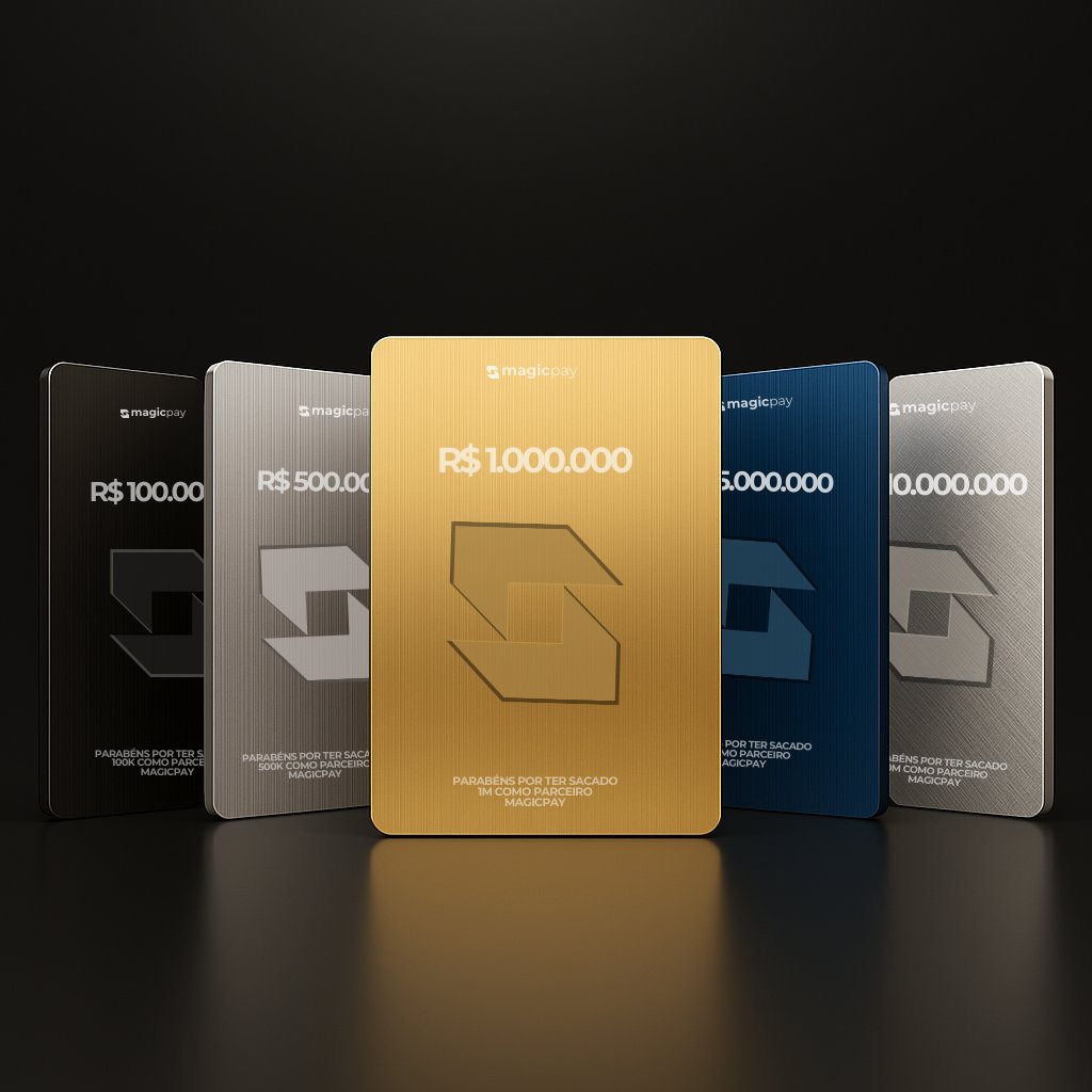Magic Rewards — Todos os níveis
